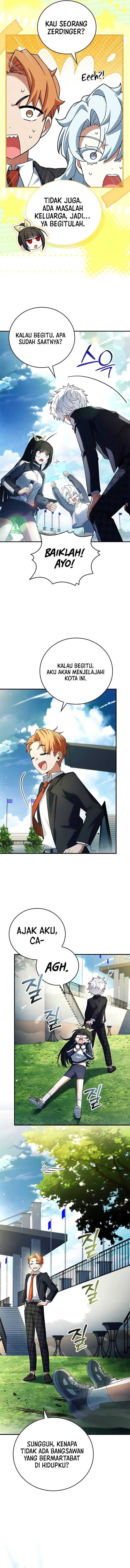 The Legendary Hero Is an Academy Honors Student Chapter 15 Gambar 17