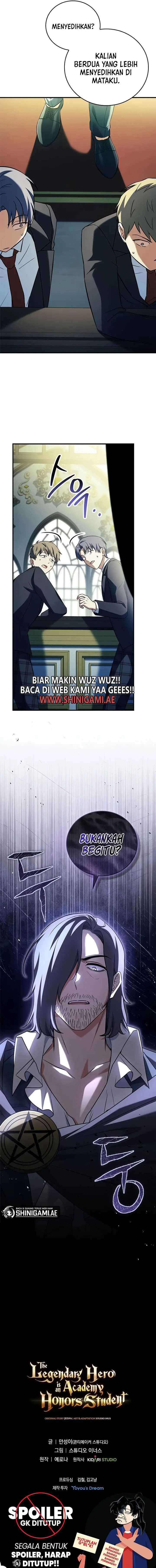 The Legendary Hero Is an Academy Honors Student Chapter 15 Gambar 20