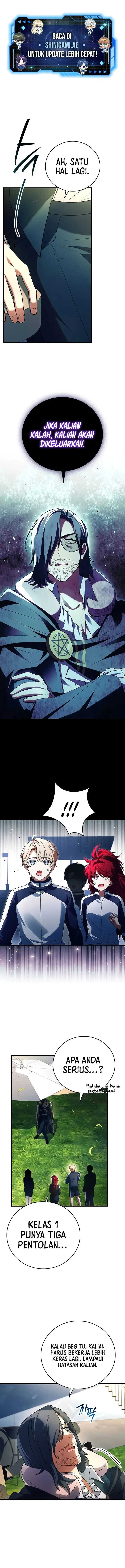 The Legendary Hero Is an Academy Honors Student Chapter 17 Gambar 2