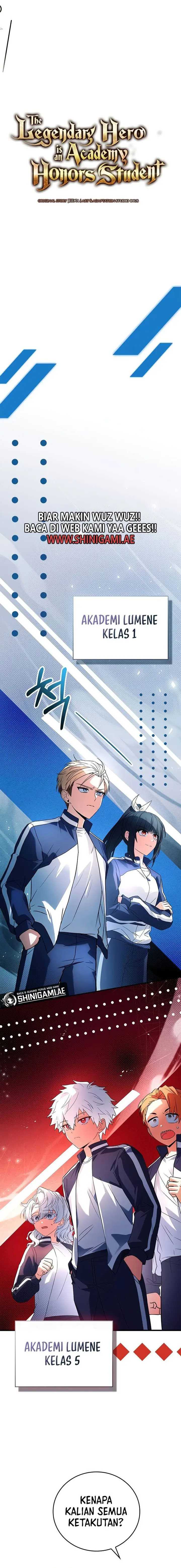 The Legendary Hero Is an Academy Honors Student Chapter 17 Gambar 5