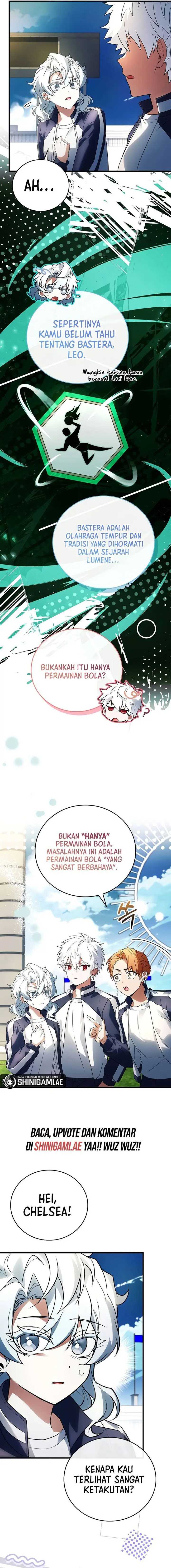 The Legendary Hero Is an Academy Honors Student Chapter 17 Gambar 6