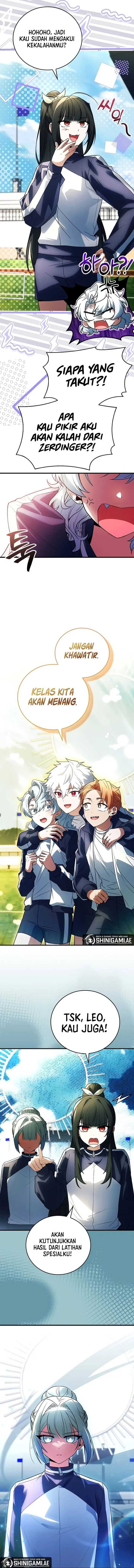 The Legendary Hero Is an Academy Honors Student Chapter 17 Gambar 7