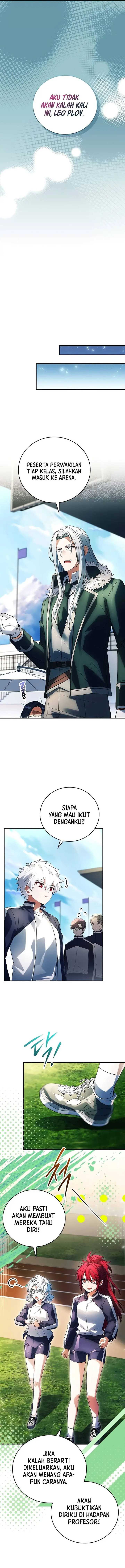 The Legendary Hero Is an Academy Honors Student Chapter 17 Gambar 8