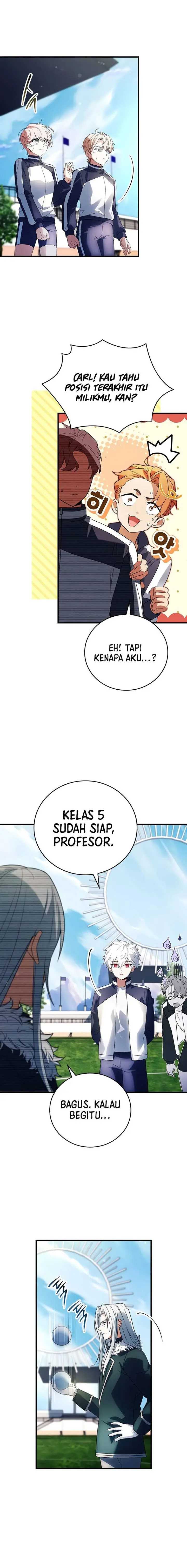 The Legendary Hero Is an Academy Honors Student Chapter 17 Gambar 9