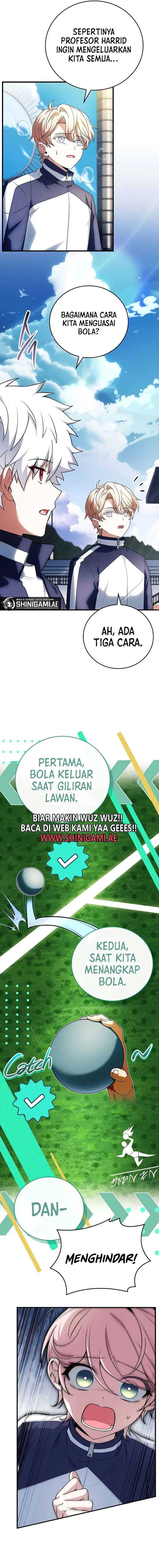 The Legendary Hero Is an Academy Honors Student Chapter 17 Gambar 15