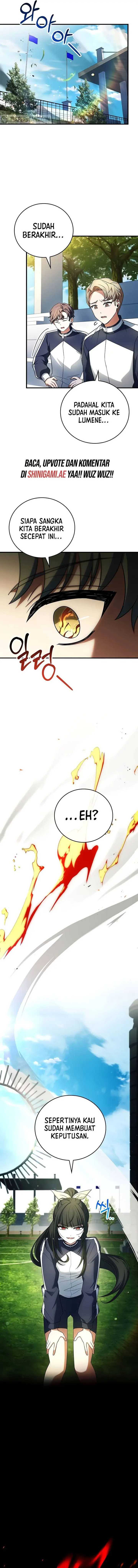 The Legendary Hero Is an Academy Honors Student Chapter 17 Gambar 20