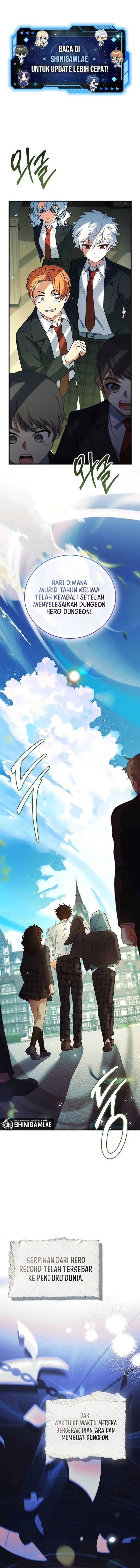The Legendary Hero Is an Academy Honors Student Chapter 19 Gambar 2
