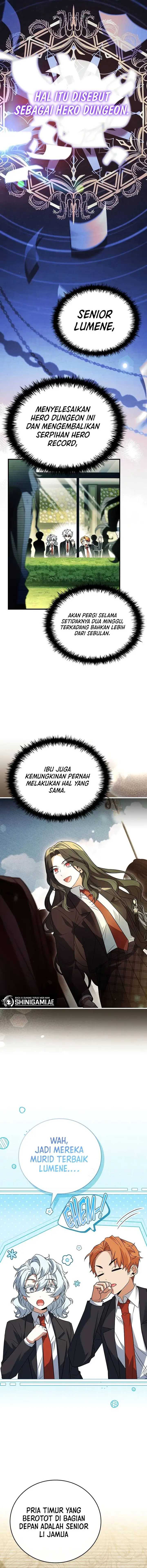 The Legendary Hero Is an Academy Honors Student Chapter 19 Gambar 3