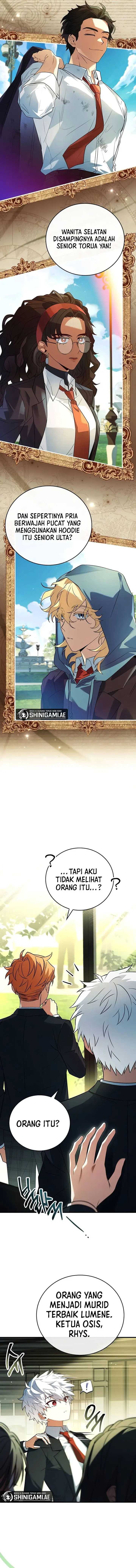 The Legendary Hero Is an Academy Honors Student Chapter 19 Gambar 4
