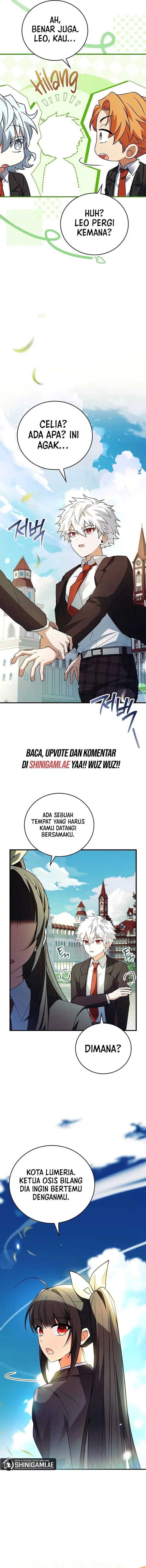 The Legendary Hero Is an Academy Honors Student Chapter 19 Gambar 5