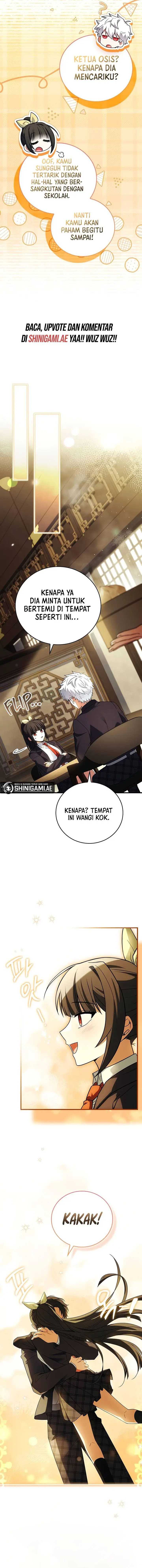 The Legendary Hero Is an Academy Honors Student Chapter 19 Gambar 6