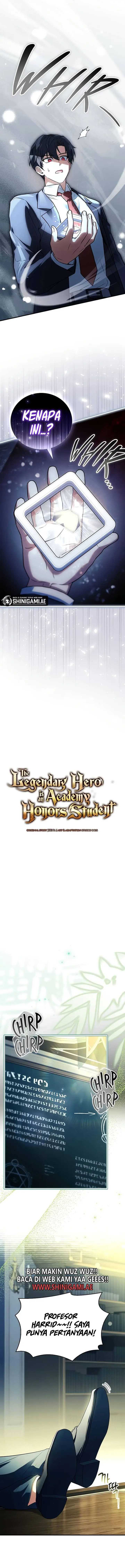The Legendary Hero Is an Academy Honors Student Chapter 19 Gambar 11