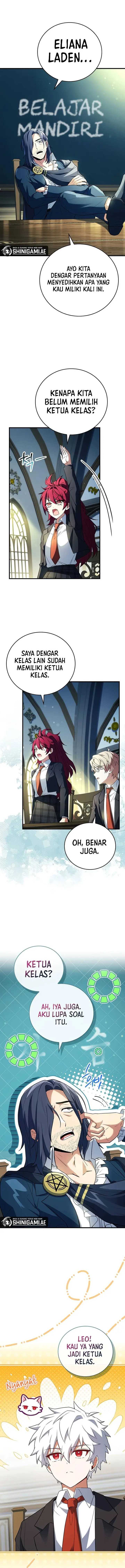 The Legendary Hero Is an Academy Honors Student Chapter 19 Gambar 12