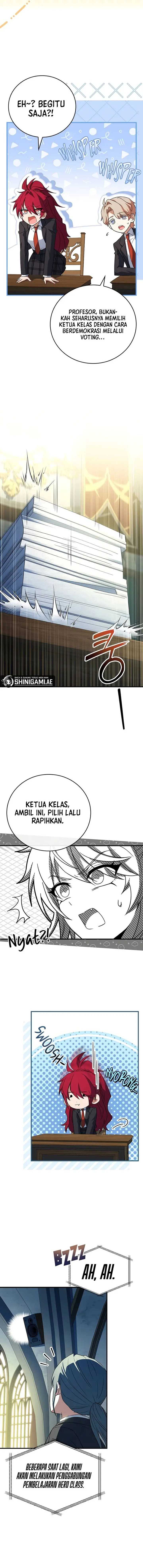 The Legendary Hero Is an Academy Honors Student Chapter 19 Gambar 13