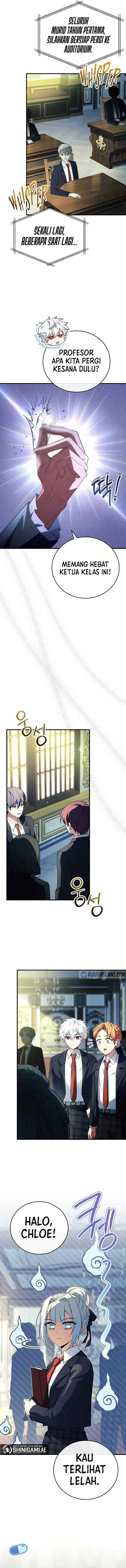 The Legendary Hero Is an Academy Honors Student Chapter 19 Gambar 14