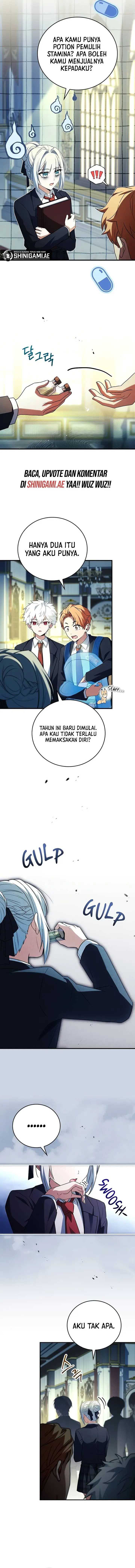 The Legendary Hero Is an Academy Honors Student Chapter 19 Gambar 15