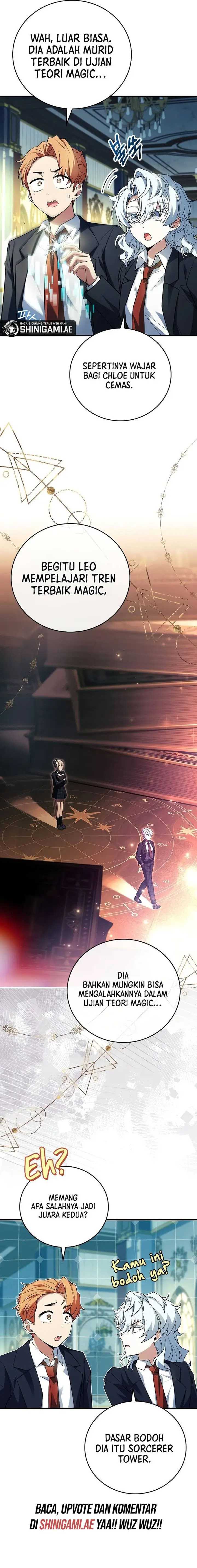 The Legendary Hero Is an Academy Honors Student Chapter 19 Gambar 16