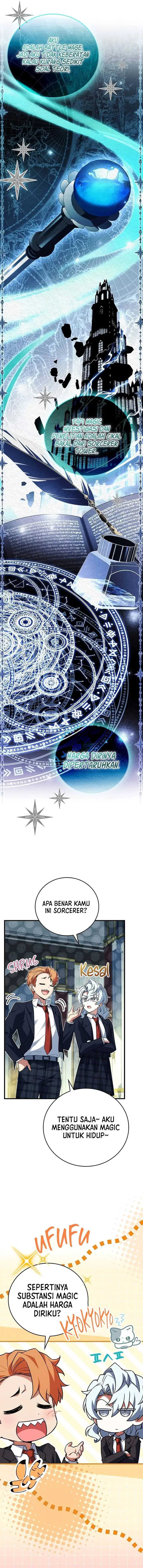 The Legendary Hero Is an Academy Honors Student Chapter 19 Gambar 17