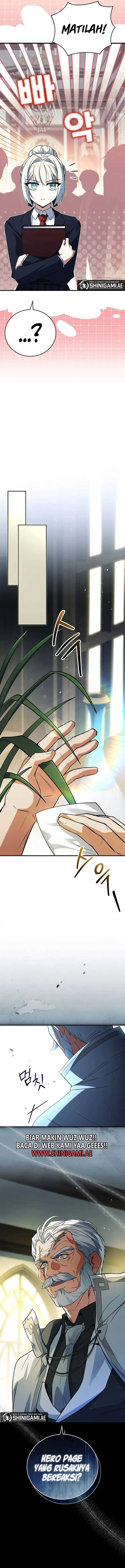 The Legendary Hero Is an Academy Honors Student Chapter 19 Gambar 18