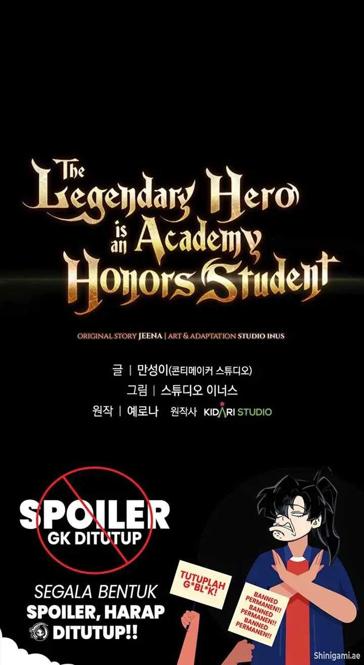 The Legendary Hero Is an Academy Honors Student Chapter 19 Gambar 19