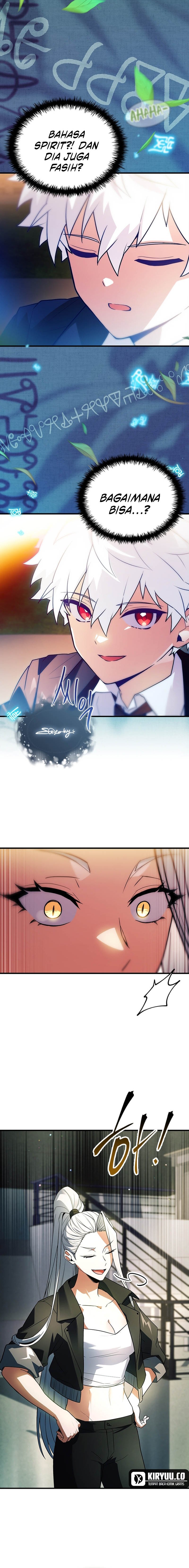 The Legendary Hero Is an Academy Honors Student Chapter 25 Gambar 3