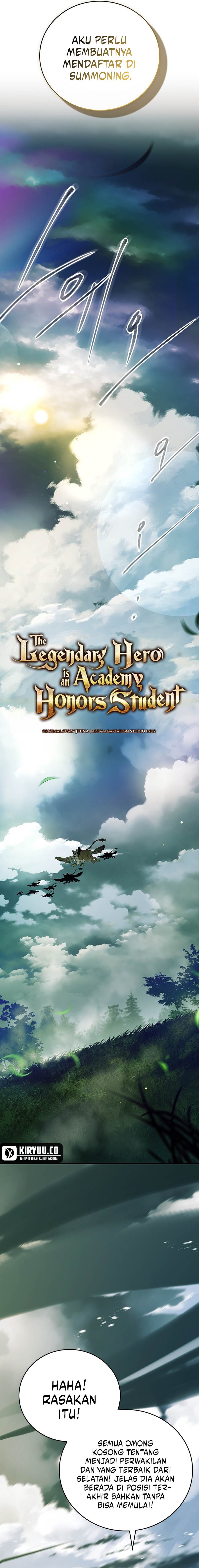 The Legendary Hero Is an Academy Honors Student Chapter 25 Gambar 4