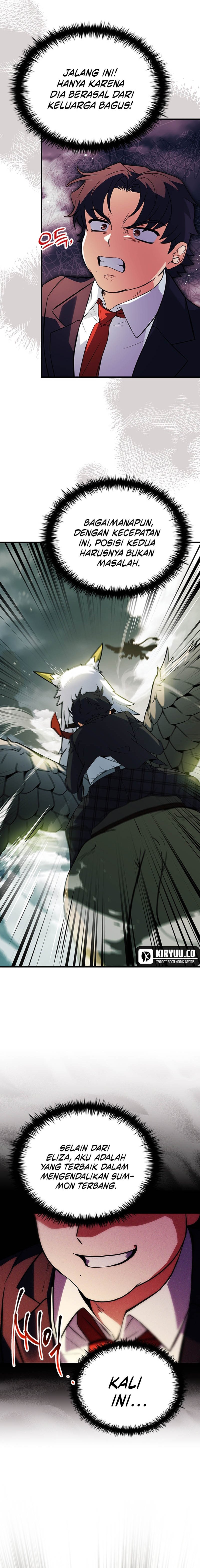 The Legendary Hero Is an Academy Honors Student Chapter 25 Gambar 7