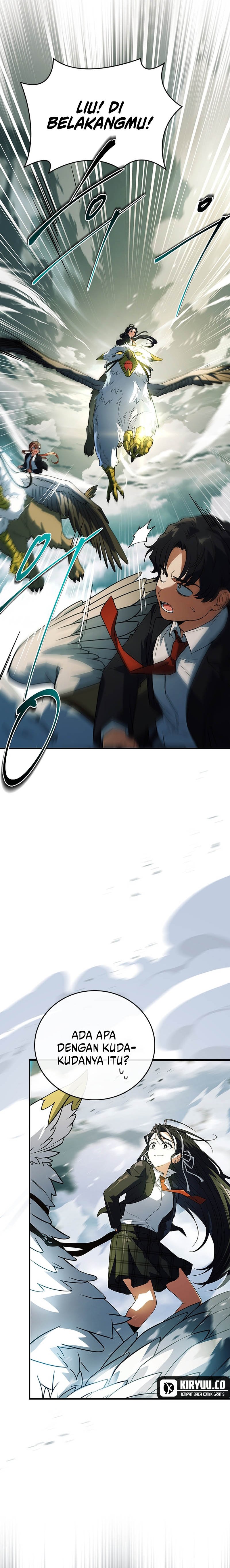 The Legendary Hero Is an Academy Honors Student Chapter 25 Gambar 8