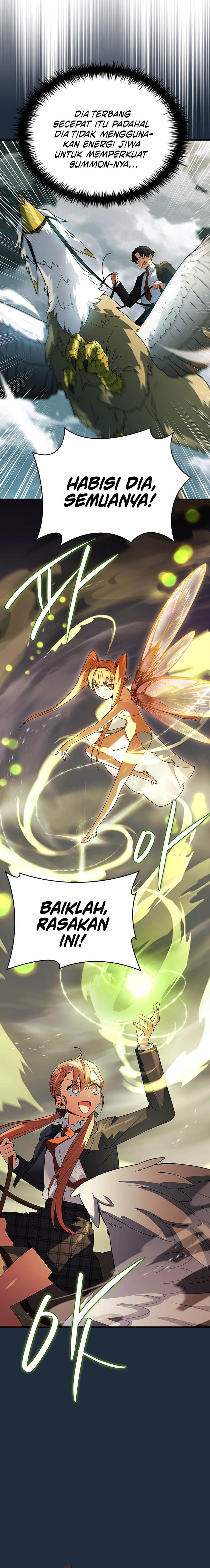 The Legendary Hero Is an Academy Honors Student Chapter 25 Gambar 9