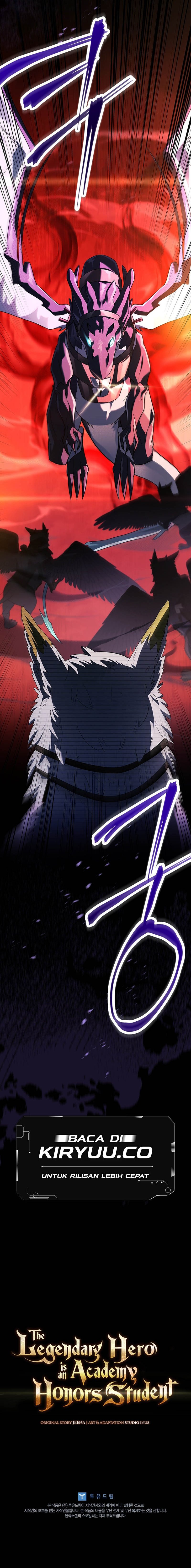 The Legendary Hero Is an Academy Honors Student Chapter 25 Gambar 32