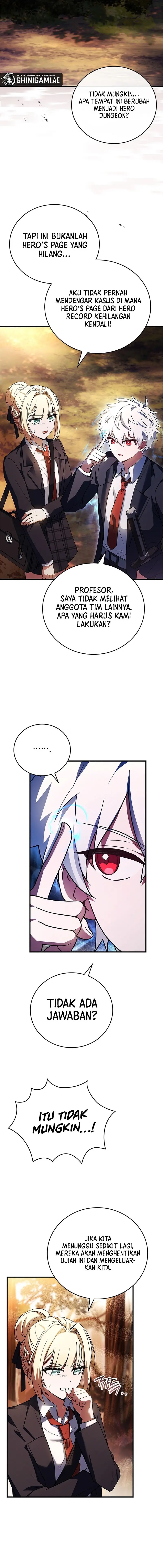 The Legendary Hero Is an Academy Honors Student Chapter 31 Gambar 2