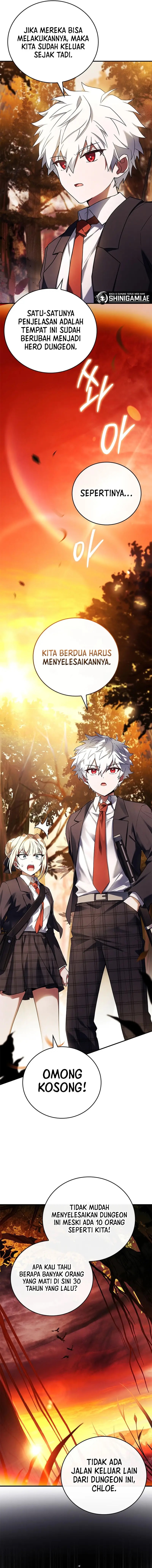 The Legendary Hero Is an Academy Honors Student Chapter 31 Gambar 3