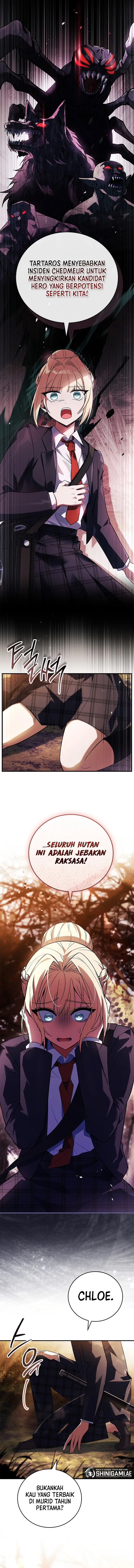 The Legendary Hero Is an Academy Honors Student Chapter 31 Gambar 4