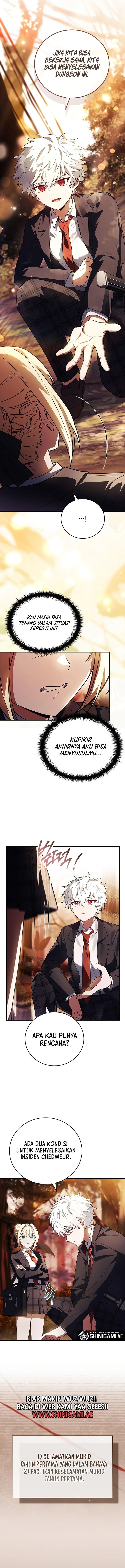 The Legendary Hero Is an Academy Honors Student Chapter 31 Gambar 5