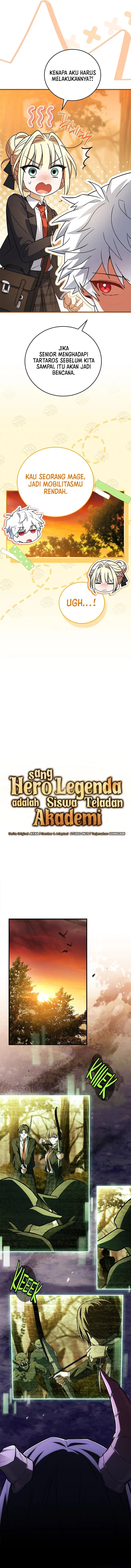 The Legendary Hero Is an Academy Honors Student Chapter 31 Gambar 7