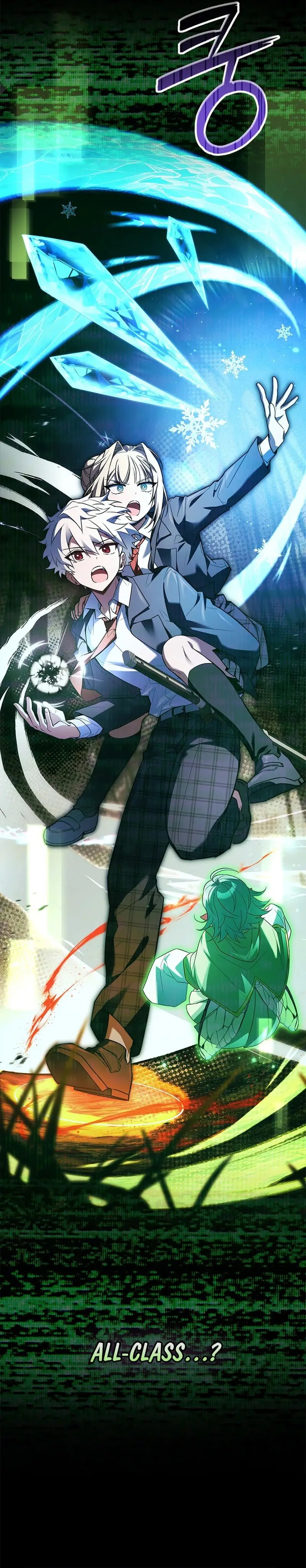 The Legendary Hero Is an Academy Honors Student Chapter 31 Gambar 10