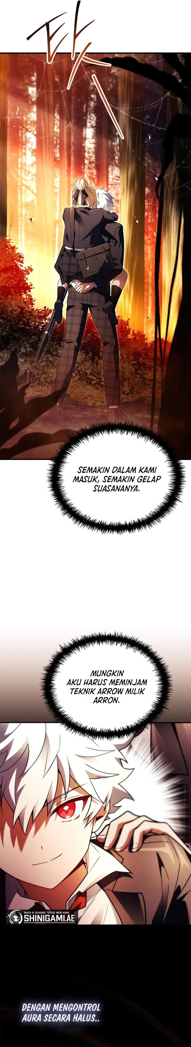 The Legendary Hero Is an Academy Honors Student Chapter 31 Gambar 12