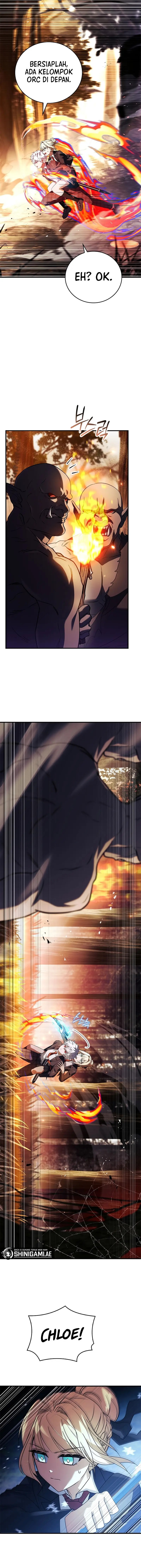 The Legendary Hero Is an Academy Honors Student Chapter 31 Gambar 14