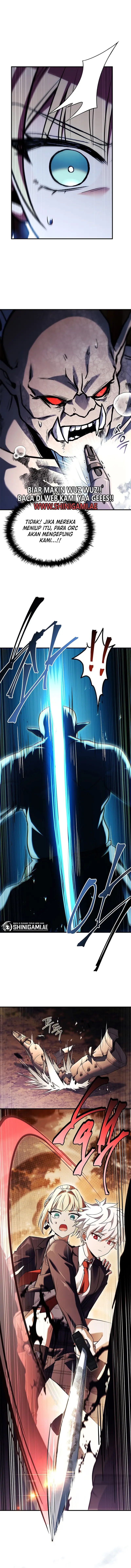 The Legendary Hero Is an Academy Honors Student Chapter 31 Gambar 16