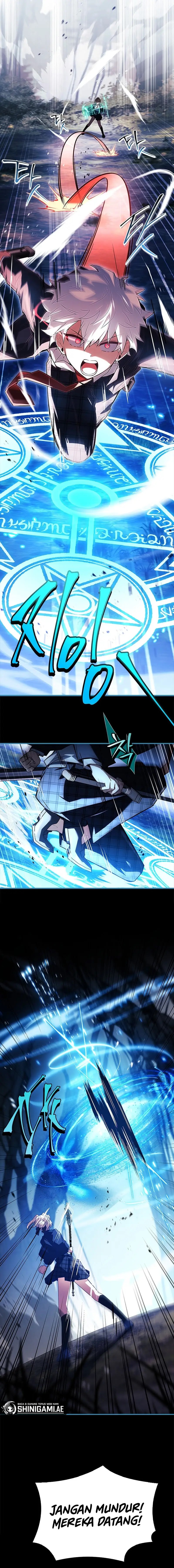 The Legendary Hero Is an Academy Honors Student Chapter 31 Gambar 18