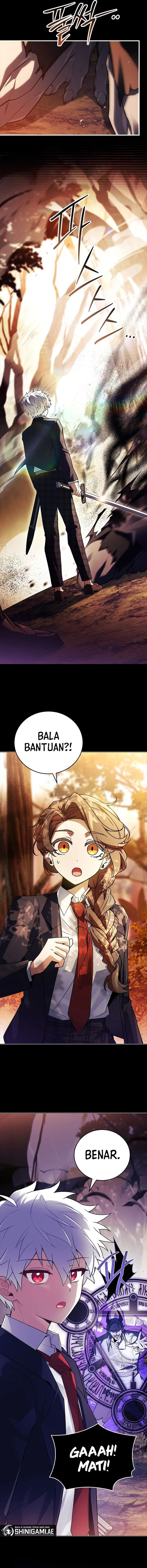 The Legendary Hero Is an Academy Honors Student Chapter 31 Gambar 20