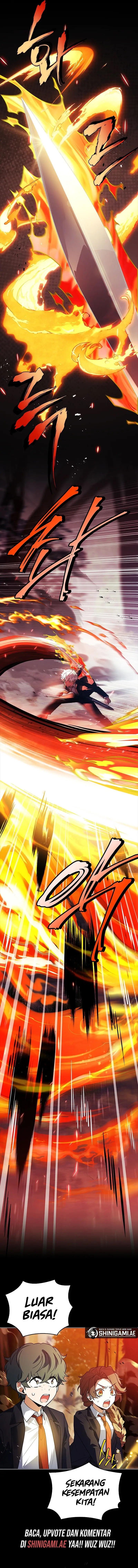 The Legendary Hero Is an Academy Honors Student Chapter 31 Gambar 22