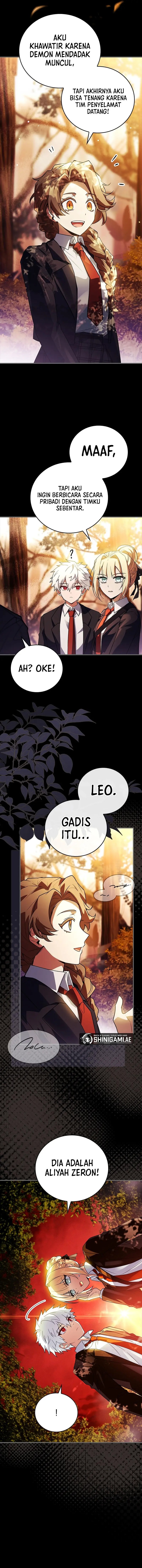 The Legendary Hero Is an Academy Honors Student Chapter 31 Gambar 26