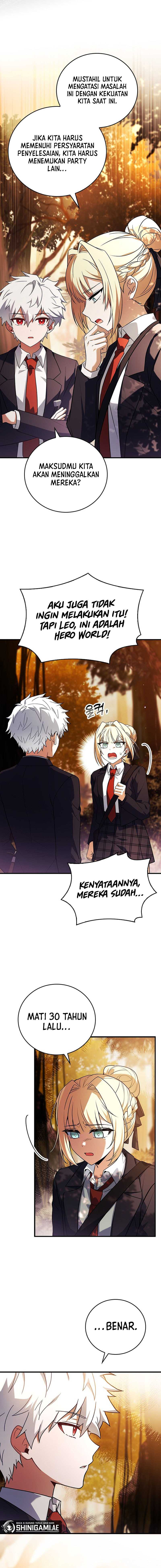 The Legendary Hero Is an Academy Honors Student Chapter 32 Gambar 2