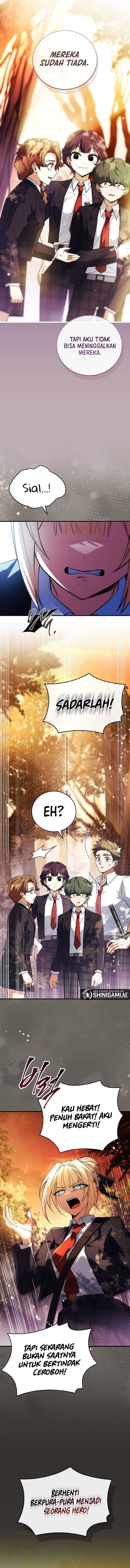 The Legendary Hero Is an Academy Honors Student Chapter 32 Gambar 3