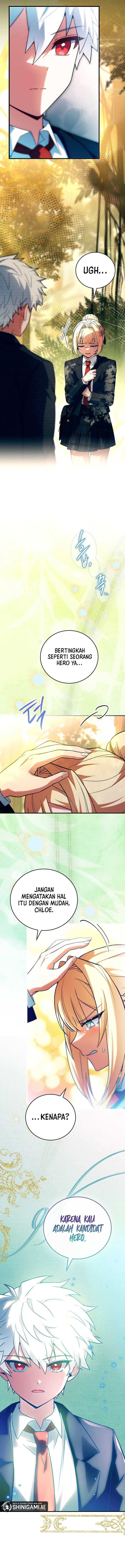 The Legendary Hero Is an Academy Honors Student Chapter 32 Gambar 4