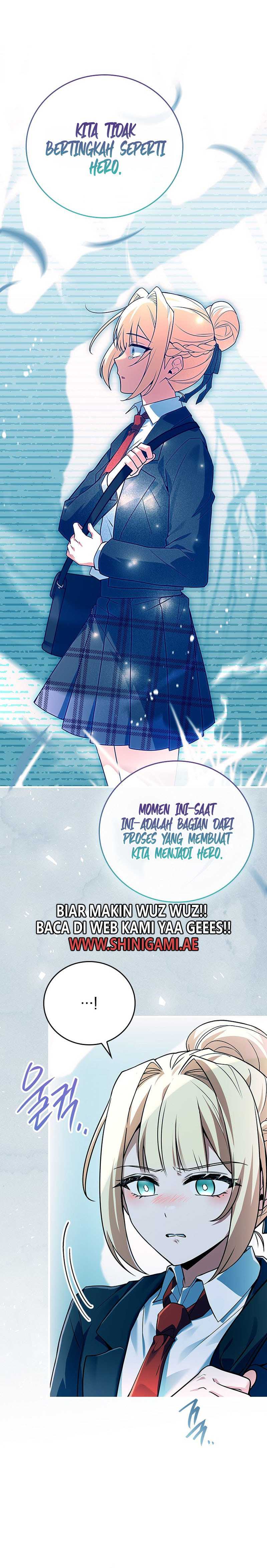 The Legendary Hero Is an Academy Honors Student Chapter 32 Gambar 5