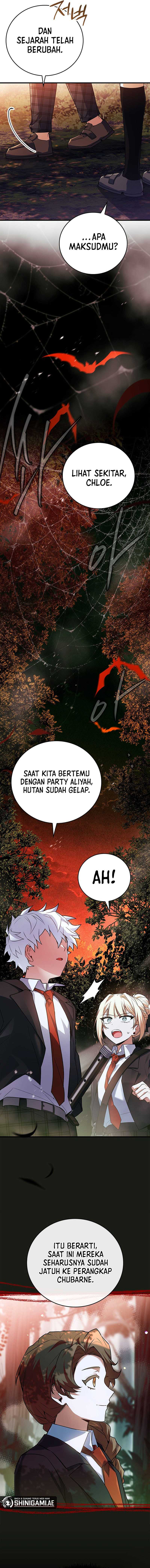 The Legendary Hero Is an Academy Honors Student Chapter 32 Gambar 6