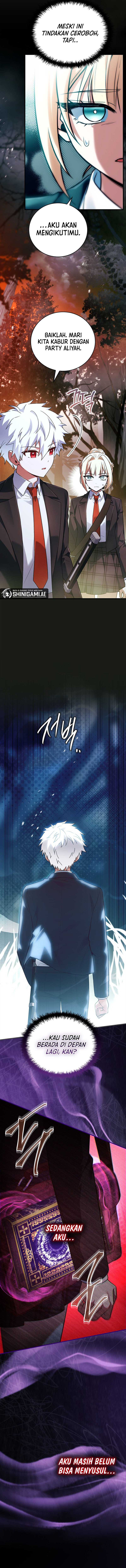 The Legendary Hero Is an Academy Honors Student Chapter 32 Gambar 7