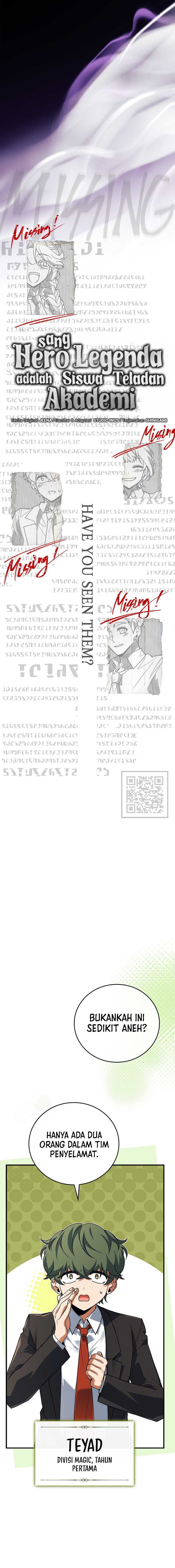 The Legendary Hero Is an Academy Honors Student Chapter 32 Gambar 8